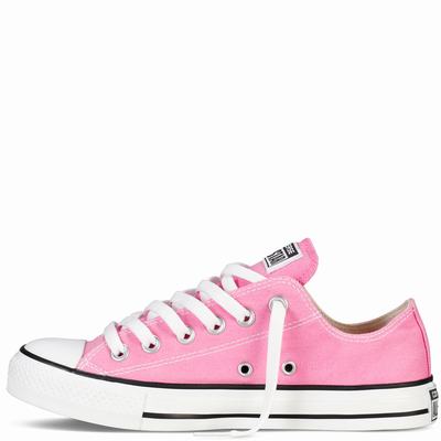 Converse Chuck Taylor All Star Classic Low Tops Mens - Pink Shoes (913GBLIV)